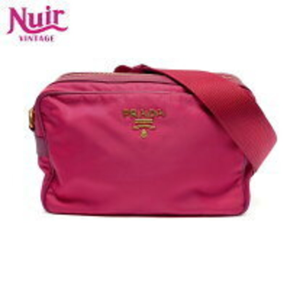 Prada Camera Shoulder Bag Pink